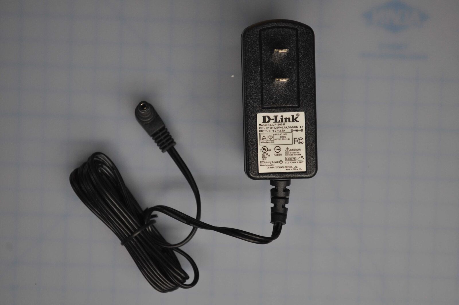 NEW D-Link 5V 2.5A CF1505-B System AC Power Adapter NEW D-Link 5V 2.5A CF1505-B System AC Power Adapter